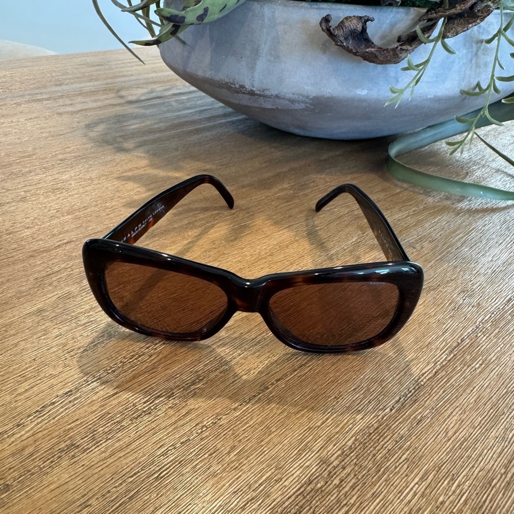 Ralph Lauren Black Gloss Oversized Women's Sunglasses - Picture 7 of 7